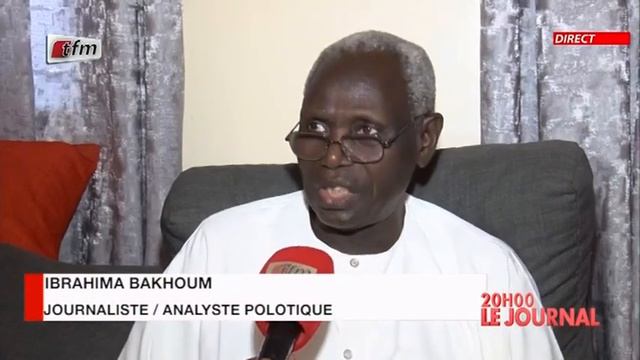 JT Français 20h du 25 Juillet 2022 présenté par Chérif Diop смотреть онлайн