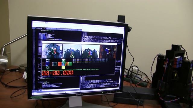 World's Fastest Rubik's Cube Solving Robot - Now Official Record is 0.900 Seconds смотреть онлайн