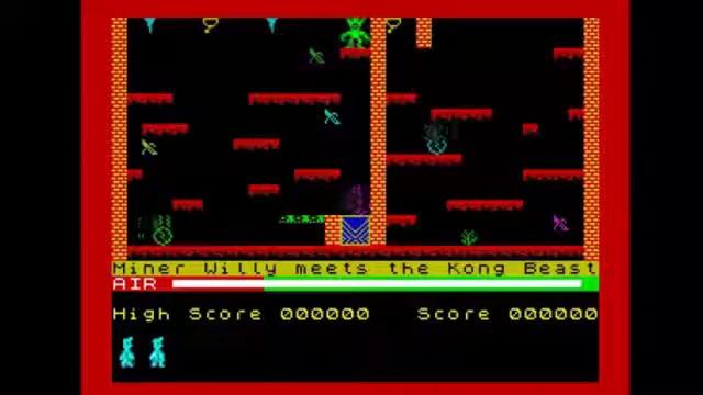 Fan Made - TV Commercial - MANIC MINER (1983) - ZX Spectrum смотреть онлайн