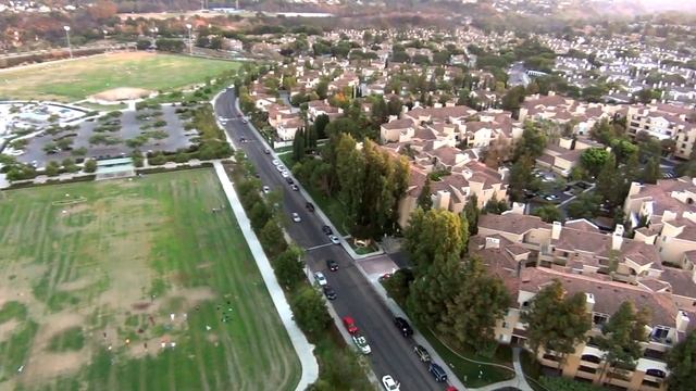 Multicopter at the Park смотреть онлайн