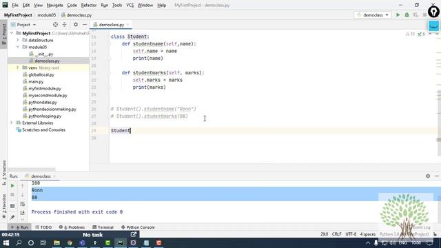#Object Oriented Programming Concepts | Python Tutorial смотреть онлайн