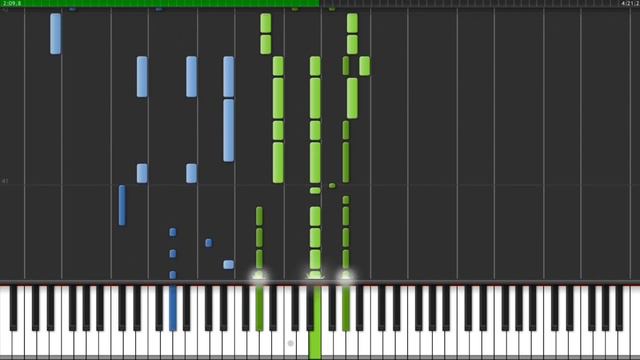 Synthesia - Kyle Landry - Evanescence - My Immortal [HD] PIANO SOLO смотреть онлайн