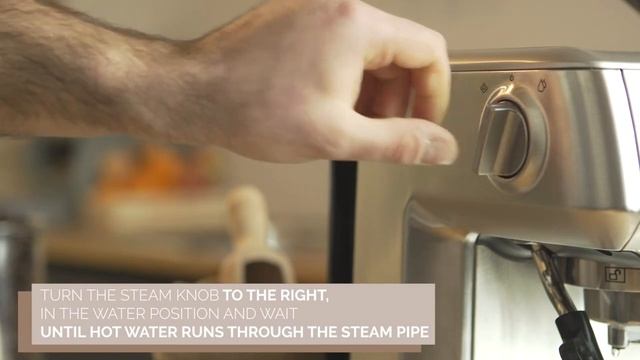 How to start the machine - Metal Espresso Coffee Machine Ariete 1313 смотреть онлайн