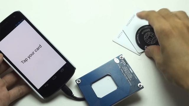[Android Code] RFID Reader [Without Microcontroller] смотреть онлайн