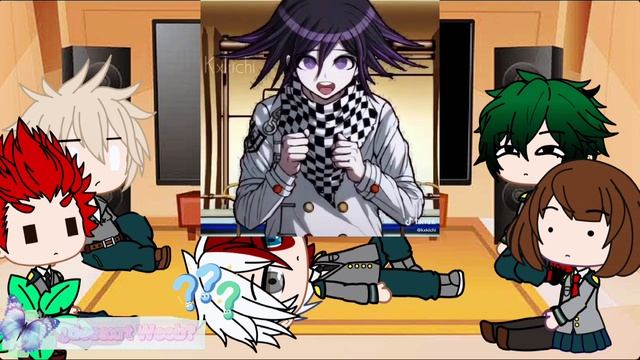 ||Mha/Bnha reacts to Danganronpa|| ⚠︎︎epilepsy warning for intro⚠︎︎ смотреть онлайн