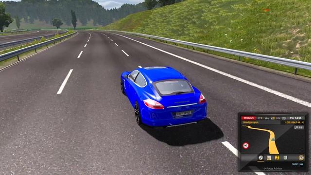 PORSCHE PANAMERA TURBO S 4.8 4WD 1.31 ETS2