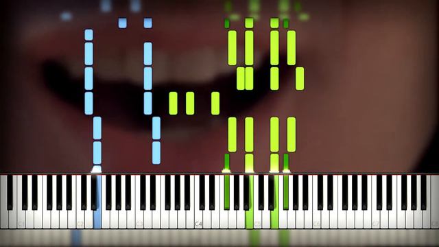 🎼 Journey - Separate Ways (Worlds Apart) Song Piano Cover (Sheet Music + Midi) Synthesia Tutorial