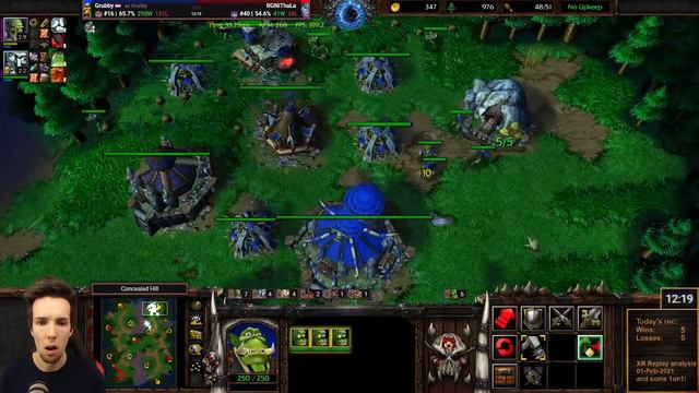 Grubby | WC3 | Archer Massacre!