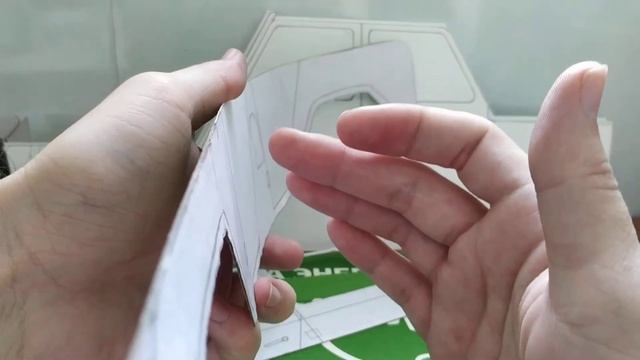 Уаз 469 модель из ПВХ 1:8 не Ашет и не Деагостини Кузов #1 смотреть онлайн