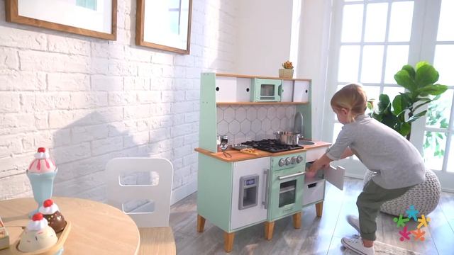 Игровая деревянная кухня 53432 смотреть онлайн