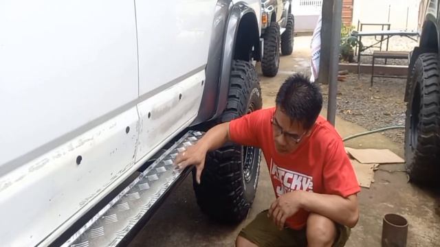 pitbullbars shop update, nissan patrol, costumer satisfied смотреть онлайн