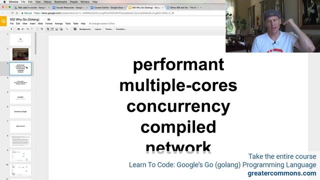 Why Golang смотреть онлайн