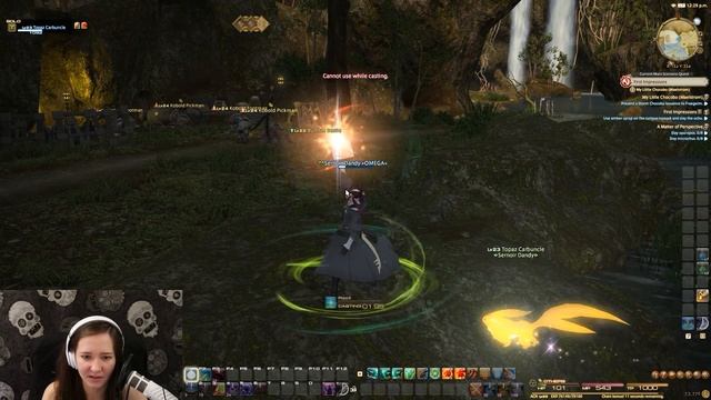 Final Fantasy XIV Stormblood How To Get A Chocobo Mount - My Little Chocobo Quest FFXIV!