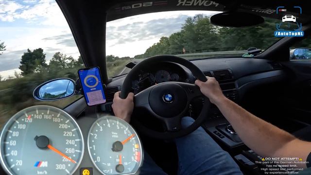 8000RPM Bmw M3 E46 CSL: Unleashing A German Legend On The Autobahn! смотреть онлайн