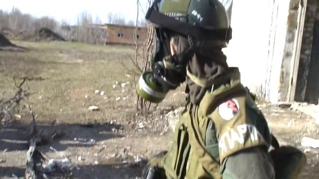 Видео со страйкбольного мероприятия