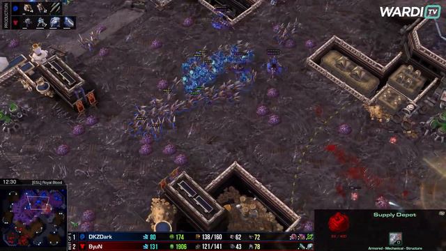 FINALS! - Dark vs ByuN (ZvT) - ESL Open Cup Korea 190 [StarCraft 2] смотреть онлайн