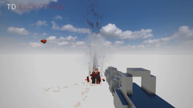 Experiment with Ragdoll | Total Gore - Teardown MOD Experiment смотреть онлайн