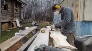 Баня из бытовки