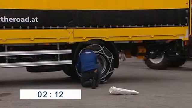 Грузовые цепи противоскольжения Pewag смотреть онлайн