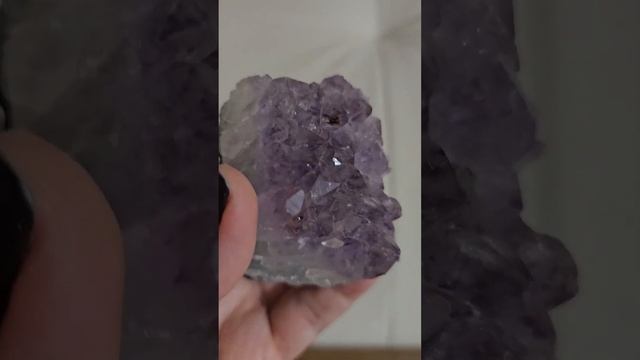 Аметист - камень любви//My mineral collection смотреть онлайн