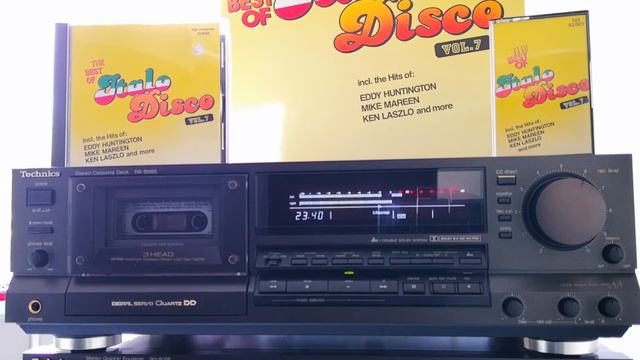 The Best Of Italo Disco Vol. 7 ( Cassette )