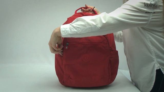 Огляд рюкзака для ноутбука Kipling SEOUL KI5210 смотреть онлайн