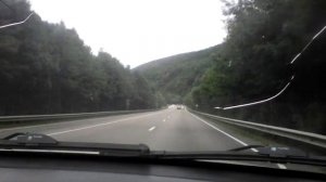 Чёрное море Горы - Серпантин % The black sea Mountains the Serpentine