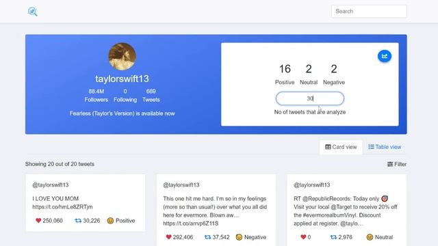 Simple Twitter Sentiment Analysis Portfolio смотреть онлайн