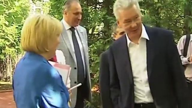 Посещение детского сада в Крылатском смотреть онлайн