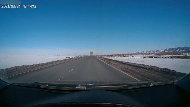 Дорога Кумертау – Мелеуз (Башкортостан)