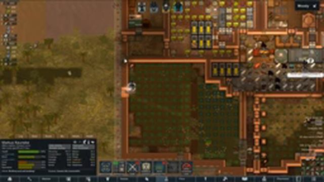 Rimworld ATOLL island base gets wrecked by robots. LOTS of robots. Final part смотреть онлайн
