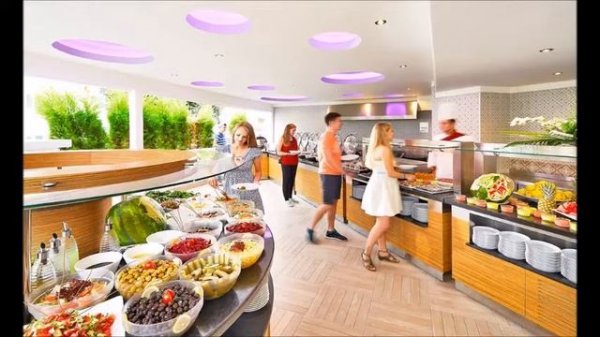 Ideal Piccolo Hotel, Marmaris, Turkey