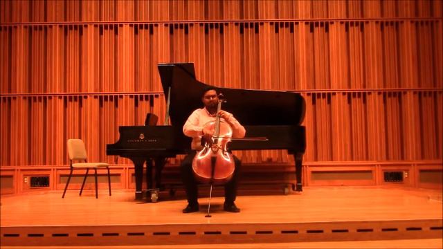 J. S.Bach - Suite No. 3 in C Major, BWV 1009 - Sarabande смотреть онлайн