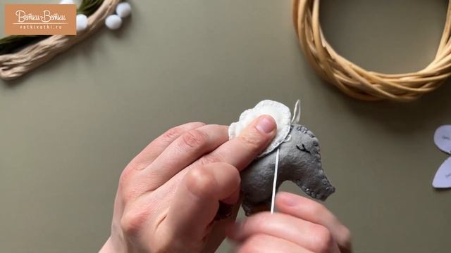 Мастер-класс как сделать мобиль своими руками с набором от Vetki Vetki смотреть онлайн