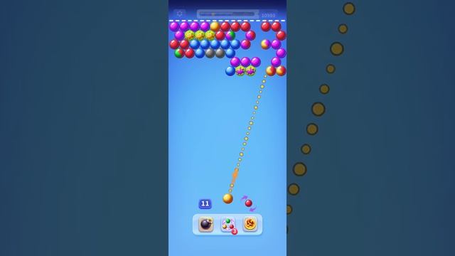 Shoot Bubble - Pop Bubbles Level - 42 to 50 | Color Bubble Shooter Android iOS Free Game Walkthroug смотреть онлайн
