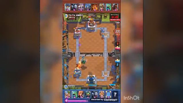 Clesh Royale нет леги и 7 арена! смотреть онлайн