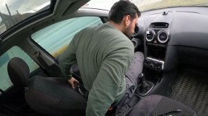 Opel Corsa D Klima Kontrol Paneli Lamba Değişimi