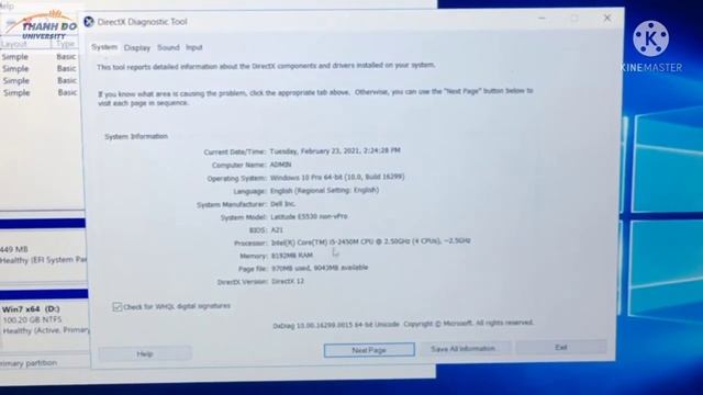 Giới thiệu về laptop Dell Latitude E5530( Trần Thanh Hưng 2000224 D101AkK12) смотреть онлайн