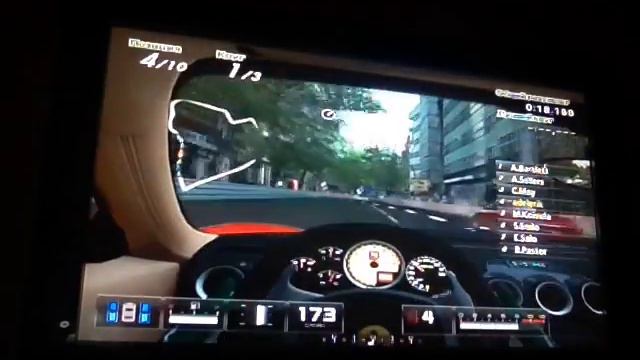 Играем в Gran Turismo5 Первый взгляд смотреть онлайн