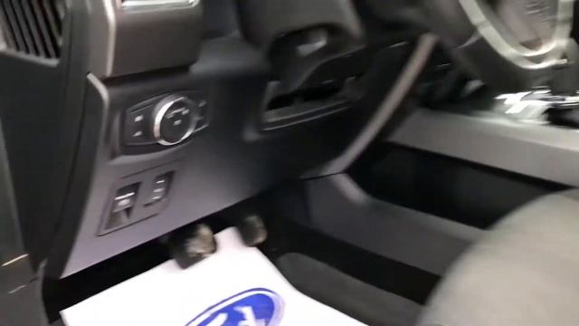 2018 Ford F150 XLT 302a FX4 Sport смотреть онлайн