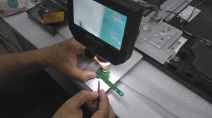 ремонт телевизора SONY KD-65XE7096 не работает с пульта, залили