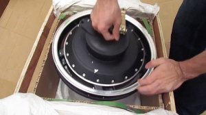 Мощное мотор-колесо Quanshun QS273 2000-8000Вт на мотоцикл