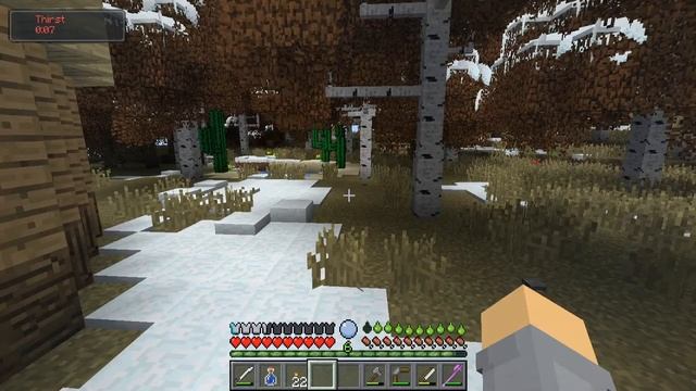 Life in the RL World, Minecraft modded survival (RLCraft) смотреть онлайн
