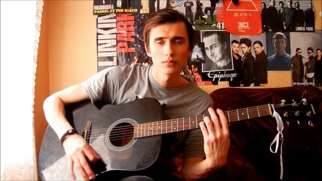 Как Играть "Bullet For My Valentine - Tears Don`t Fall" (Урок На Гитаре) смотреть онлайн