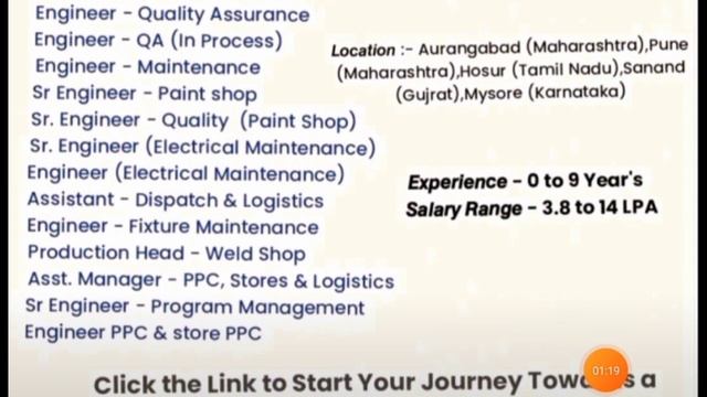 Rucha Engineering Job/ Diploma & Graduate Engineer Job Vacancy Fresher & Experience / Job Vacancy смотреть онлайн