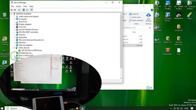 Flash Redmi 4A without testpoint via miflash (bootloader unlocked) смотреть онлайн