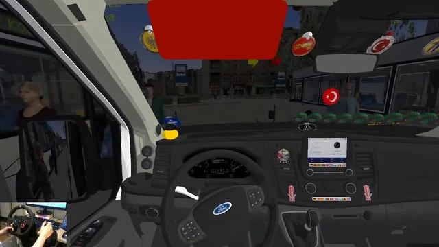 OMSI 2 - FORD TRANSİT MODU - Fikcyjny Szczecin 2.51 - CANLI YAYIN смотреть онлайн