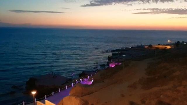 Футаж Вечернее море смотреть онлайн