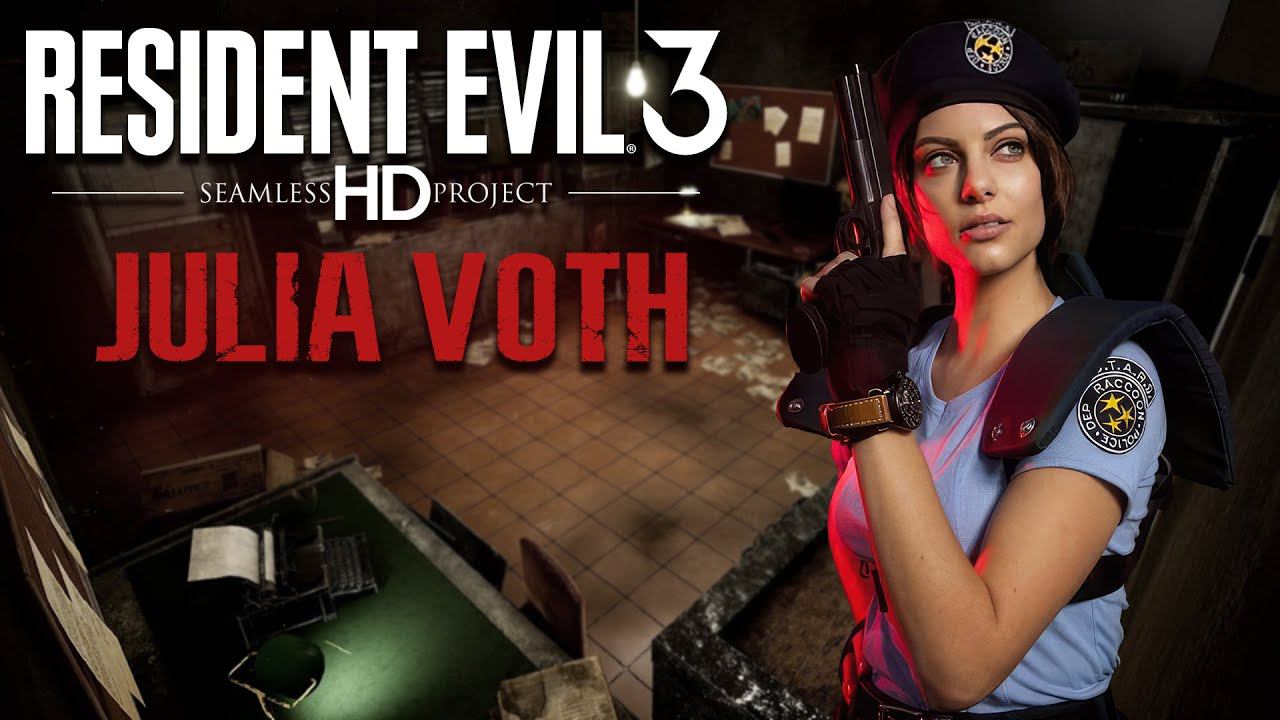 Resident Evil 3 Nemesis Mod Julia Voth #1 смотреть онлайн