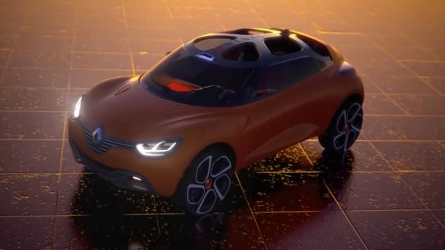 Renault Captur Concept смотреть онлайн